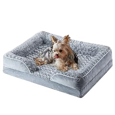WNPETHOME Dog Beds for Large Sized Dogs, Washable Orthopedic Dog Couch Sofa Bed with Waterproof Lining & Non-Skid Bottom for Pet Sleeping