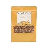 Wild Cherry Bark Organic - 3oz Resealable Bag Corteza De Cereza Silvestre 3oz