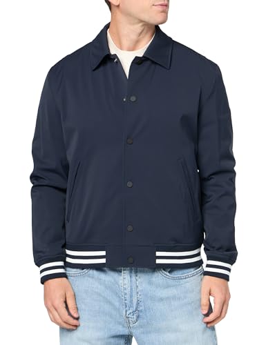Theory Men's Varsity Jacket in Neoteric