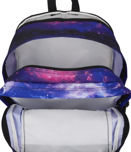 Image of JanSport Main Campus Backpack - Travel or Work backpack Sleeve and Dual Pockets, Space Dust