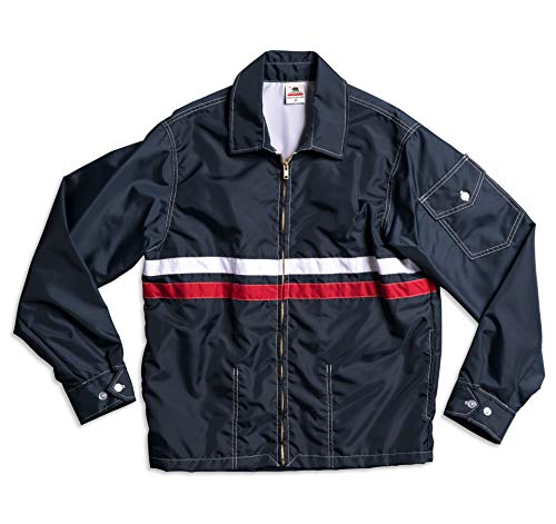 Birdwell Beach Britches Competition Jacket (Navy & Red, XX