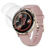 【反射低減】2枚セット FOR GARMIN(ガーミン) Venu 3 用保護フィルム 軟 TPU素材 で気泡・指紋防止 全面保護・スクラッチ防止 対応 GARMIN Venu 3 フィルム【アンチグレアフィルム】