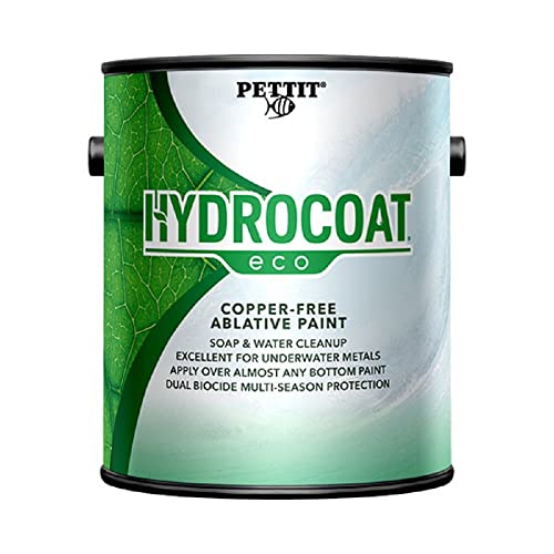 Pettit Marine Paint 1804 Hydrocoat ECO Black Gallon
