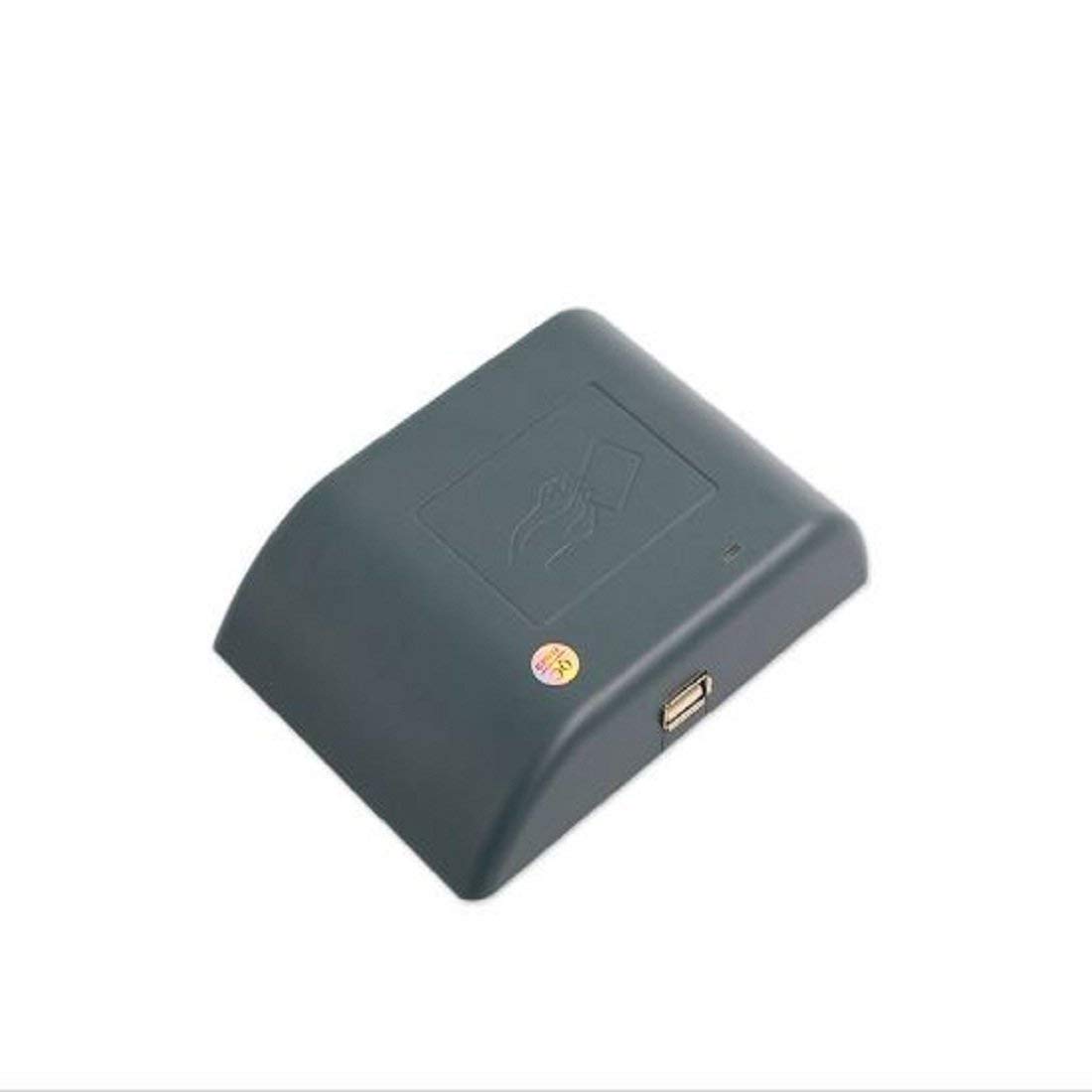 PremiumAV Desktop Card Reader with USB Interface with 8 Digit Hex Output (Blue)-image-41