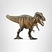 Schleich Dinosaurs - Large Realistic Dinosaur Toys for Boys and Girls - Tarbosaurus Toy Figure with Movable Jaw - Ages 4+