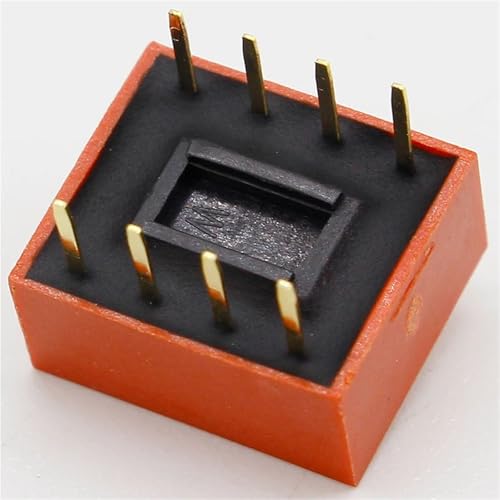 Commutateurs DIP pas 2,54 mm résistant pour réparer vos télécommandes de portail - 4