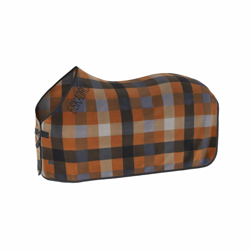 Eskadron Heck Fleece Plat. kariert