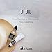 Davines OI Oil, Multi-Function Potion for All Hair Types - Weightless Anti-Frizz & Shine-Enhancing Serum with Roucou Oil - Detangles & Replenishes Moisture Hydrating Treatment, Travel Size, 1.69 Fl Oz