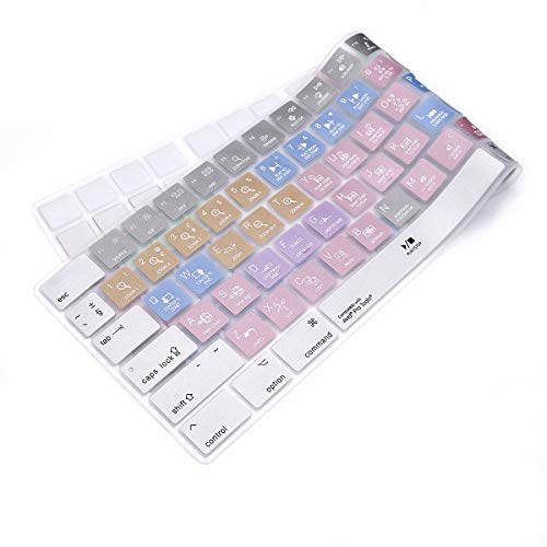 Cover para teclado inalámbrico Mac 2017 Avid Pro Tools miniatura 3