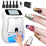 Reconnaissance de la forme des ongles par IA : le système intelligent détecte automatiquement la taille et la forme des ongles pour un alignement précis, réduisant les erreurs d'impression et l'utilisation du gel, adapté pour les débutants et les professionnels.