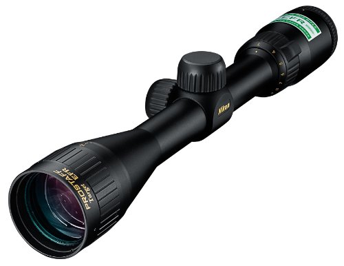 Nikon Prostaff Target EFR 3-9x40 AO Matte Precision Reticle, Black