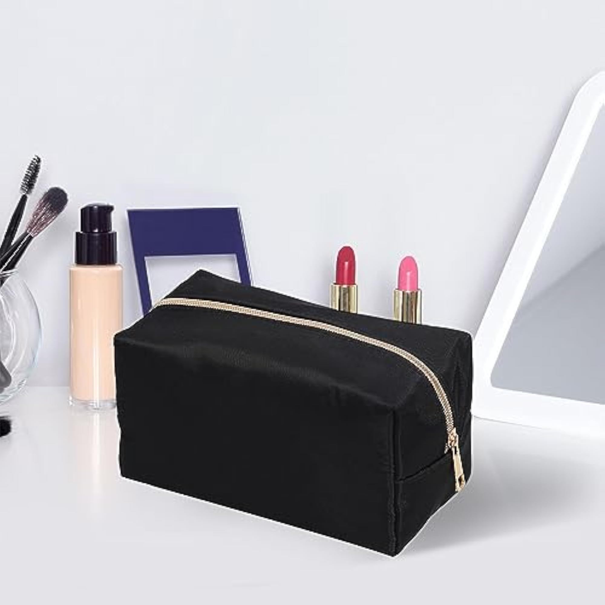 Travel Makeup Bag Cosmetic Bag for Hair Accessories
