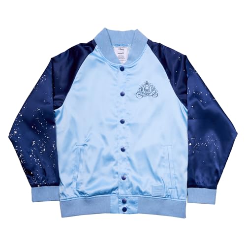 LF DISNEY CINDERELLA 75TH ANNIVERSARY BOMBER JACKET