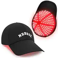 Red Light Therapy for Hair Growth,528 Total Light Emitters,Full-Scalp Coverage,Laser Hair Growth Cap for Men & Women,Black