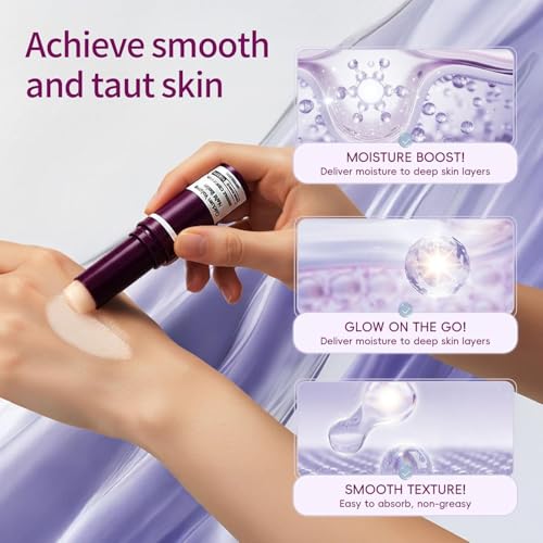Image of Calcium Volume Multi Balm Wrinkle Core Stick with Collagen Extract, Anti-Wrinkle, Dark Circles, Moisturising, 9g (Style-19)