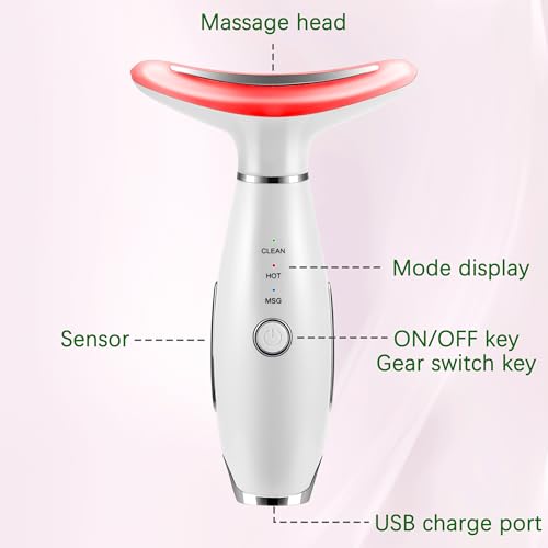 7-in-1 red-light-therapy-for-face and neck face neck massager for daily skin care routine