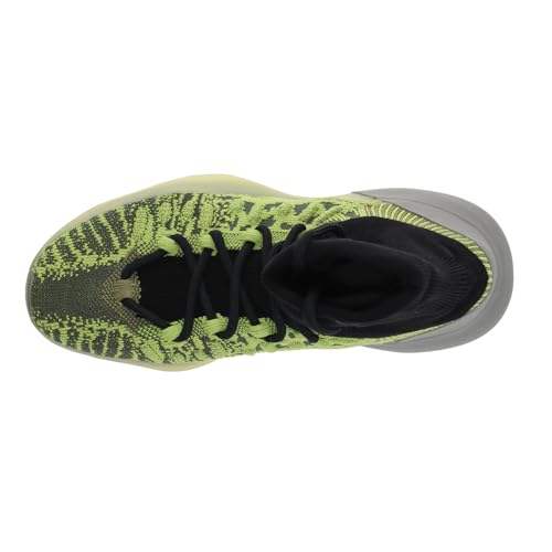 adidas Mens Yeezy Knit Basketball Sneakers Shoes - Green4