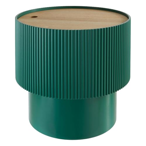 Atmosphera - Beistelltisch Enola grün d38,5x38,5x35cm