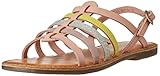 DIXON KICKERS Dixon, Sandalia, Rosa Amarillo Violeta Verde, 26 EU