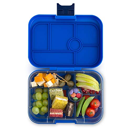 Yumbox Original Leakproof Bento Lunch Box Container For Kids (Neptune Blue Original) #TOP2