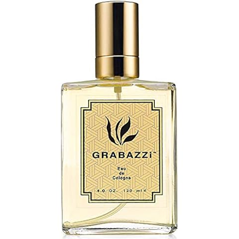 Grabazzi by Gendarme Cologne Spray for Men - Sweet Aroma with Lime, Cola Berry, Incense and Myrrh Fragrance Notes, 4 oz (Glass Spray Bottle) Cover