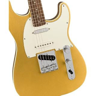 Squier Paranormal Custom Nashville Stratocaster (Aztec Gold) – Guitare Électrique - Les Beatles, Paul McCartney, John Lennon, RIngo Starr, George Harrison Squier Paranormal Custom Nashville Stratocaster (Aztec Gold) - Guitare Électrique – Image 3