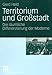 Produktbild Territorium und Großstadt: Die räumliche Differenzierung der Moderne