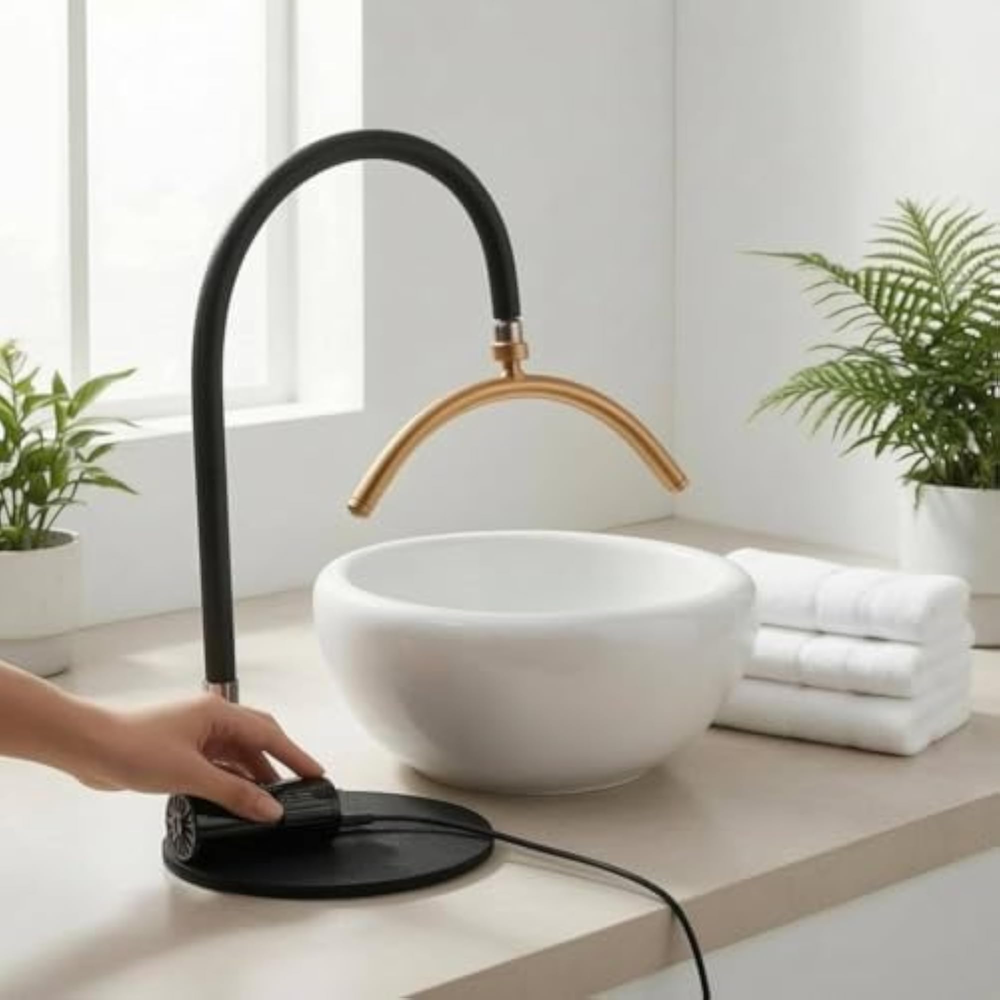 Flexible Hose Hair Washing Circulation Device
