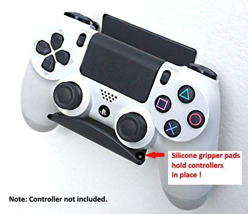 Stick-On Game Controller Hangers 2 Pack