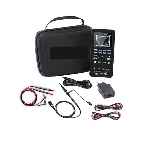 Oscilloscope numérique pour dépanner vos circuits avec le générateur et multimètre