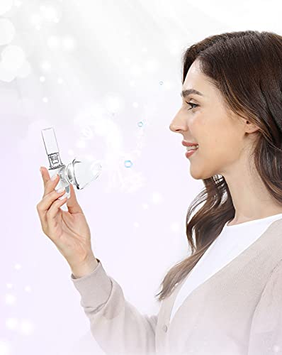 Oogverstuiver Draagbare kabeljauwer Nano Mister Sprayer voor oogwassen/oogdruppels/gezuiverd water, gezichtsbevochtiger… - Image 8