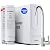 VonWater V2-800N Reverse Osmosis System, 800GPD High Flow Under Sink RO Filtration System, 7 Stage Tankless Reverse Osmosis Water Filter, 2:1 Pure to Drain, Reduce TDS PFAS, NSF/ANSI 372 Certified