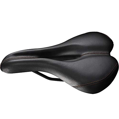 Selle de vélo confort anti douleur et coussin souple