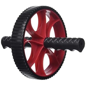 CAP Barbell Ab Wheel, Red