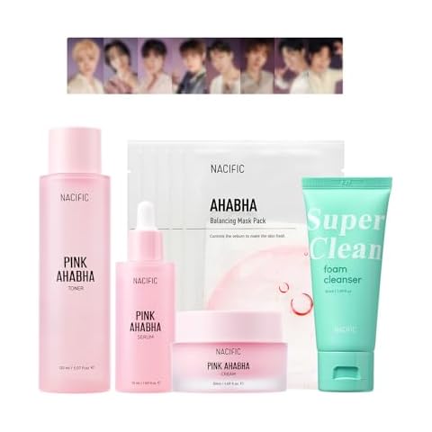NACIFIC ATEEZ Universe Pink AHABHA Set, Photocards 8pcs (02. Universe Set) Cover