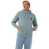 RIP CURL Icos Lined Full Zip Sweatshirt M