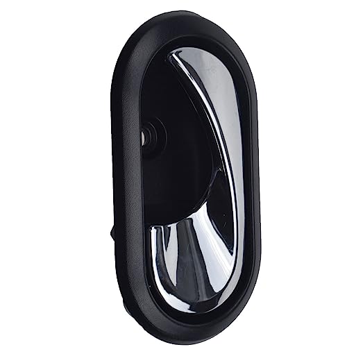 RAGBUSCLE Front Left/Rear Left Front/Rear Driver Side Interior Door Handle | 8200733847/8200733848 Compatible with Dacia Logan Duster Sandero Dokker Lodgy Compatible with Renault Clio Megane