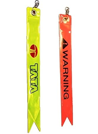 AOW ATTRACTIVE OFFER WORLD Warning Tag for All Tata Cars