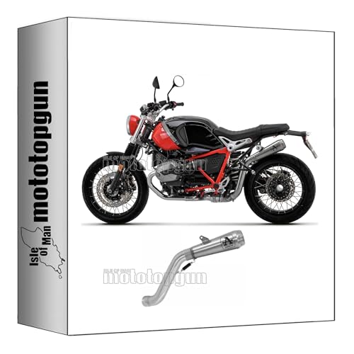 Escape Arrow Pro-Race nichrom: el silenciador homologado para BMW R Nine T 2021-2023