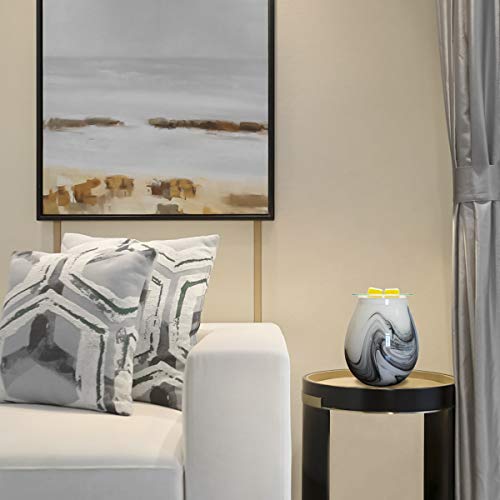 Electric Wax Melts Warmer Burner Essential Oil Warmer Wax Tart Burner Fragrance Night Light Aroma Decorative For Home Office Bedroom Living Room Decor Gifts #TOP2