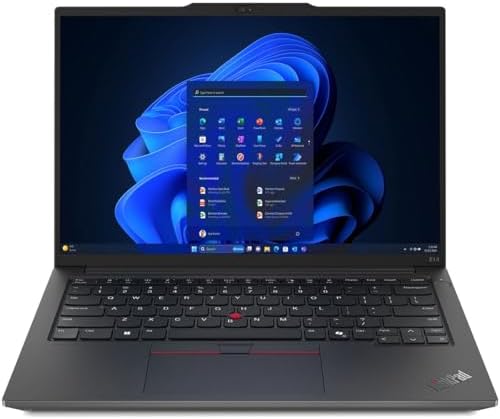 Lenovo ThinkPad E14 Gen 6 (AMD),14" Display,AMD Ryzen 7 7735U,16GB SO-DIMM DDR5-4800,512GB SSD,Windows 11 Pro