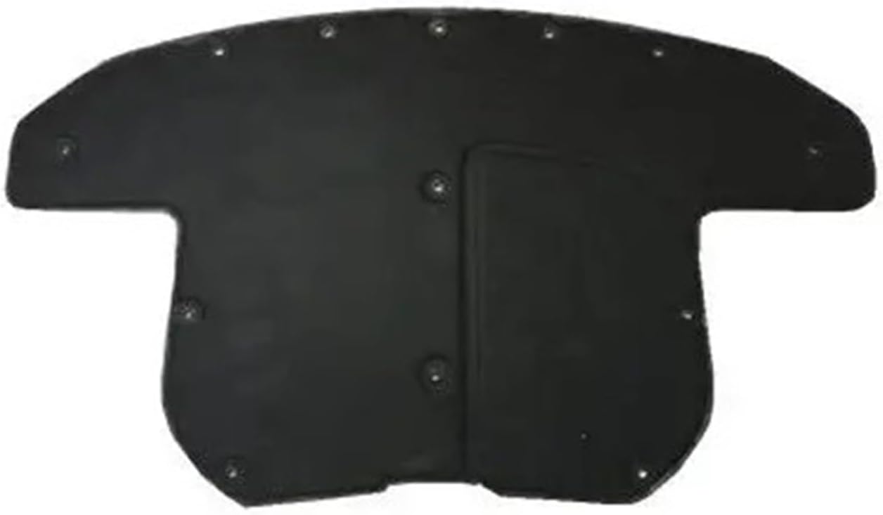 Front Hood Engine Compatible For Mercedes Benz C Class W205 2015-2020 Flame Retardant Sound Insulation Mat Accessories