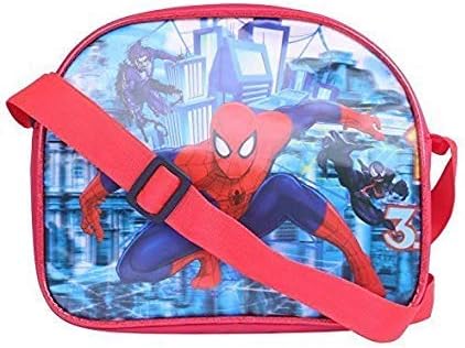 MSGH Cartoon Character Sling Bag/Picnic Bag for Kids - Birthday Return Boys (SIZE 21CM X 15CM) PACK OF 6