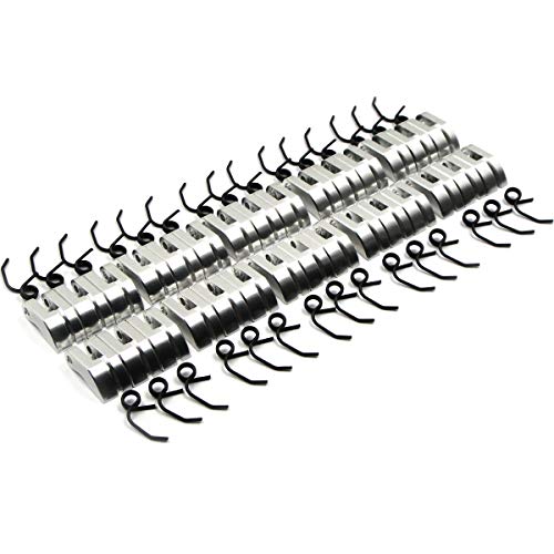 Hobbysoul 30Pcs Rc 1/8 Clutch Shoe Aluminium Alloy With Spring For 1:8 Rc Car Nitro Engine … #TOP1