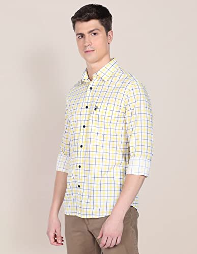 Image of U.S. POLO ASSN. Men's Cotton Regular Fit Shirt