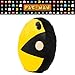 PAC-Man Bedding Super Soft Plush Decorative Throw Pillow, 14 in, (Officially Licensed Product) by Franco Collectibles