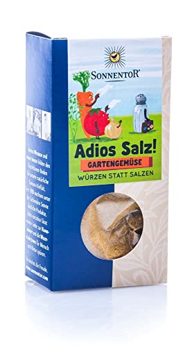 Sonnentor Gartengemüse-Gewürzmischung Adios Salz! (55 g) - Bio