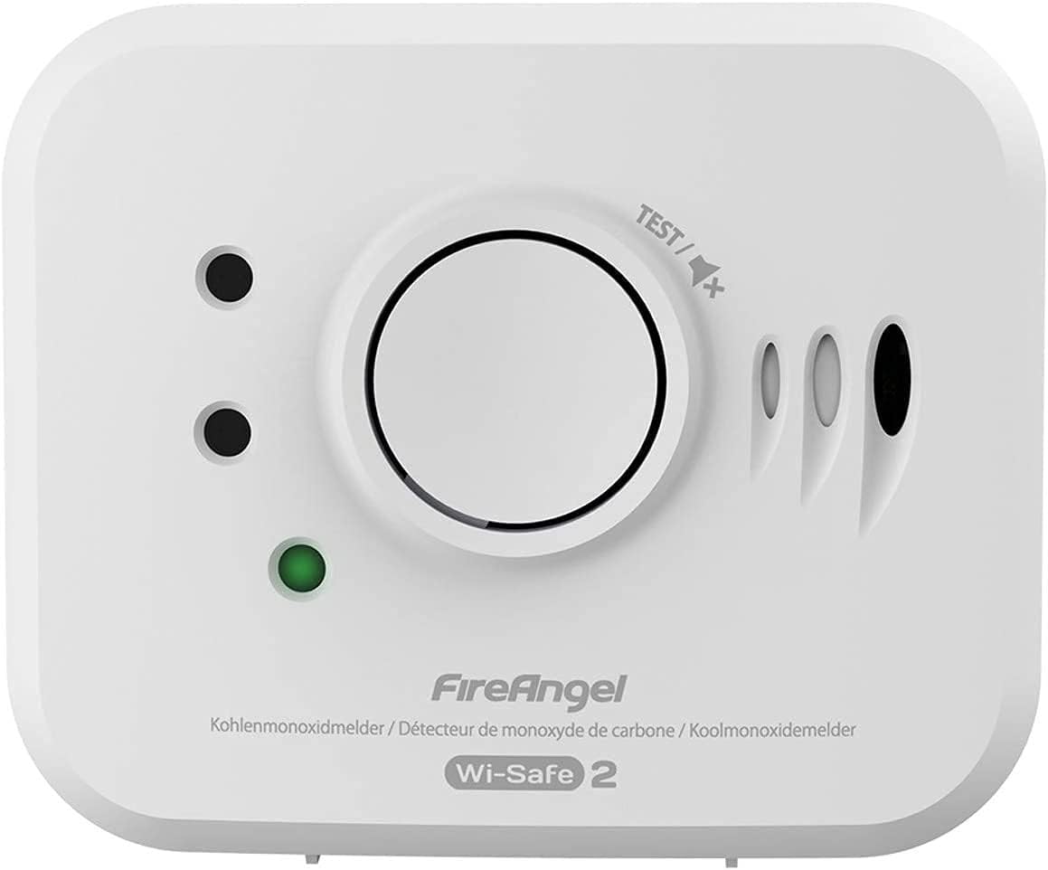 Fire Angel FireAngel NMCO10XINT Carbon Monoxide Detector with 10