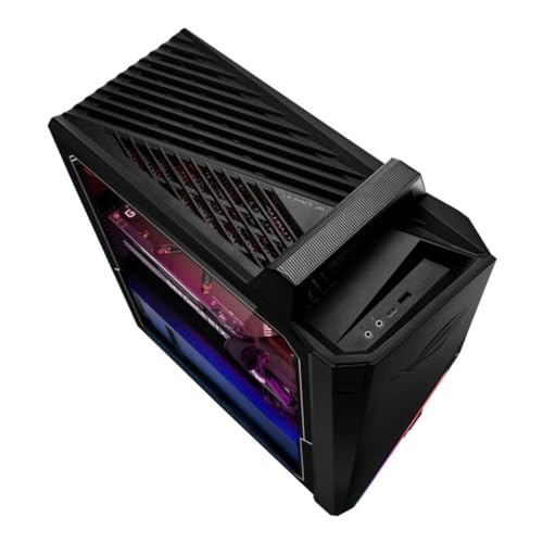 ROG Strix GT15 PC PC da gioco, Intel Core i7-12700F, GeForce RTX 3060, 16 GB DDR4 RAM, 512 GB SSD, Windows 11 Home, G15CF-BS764, Nero - PC Desktop - Immagine 4