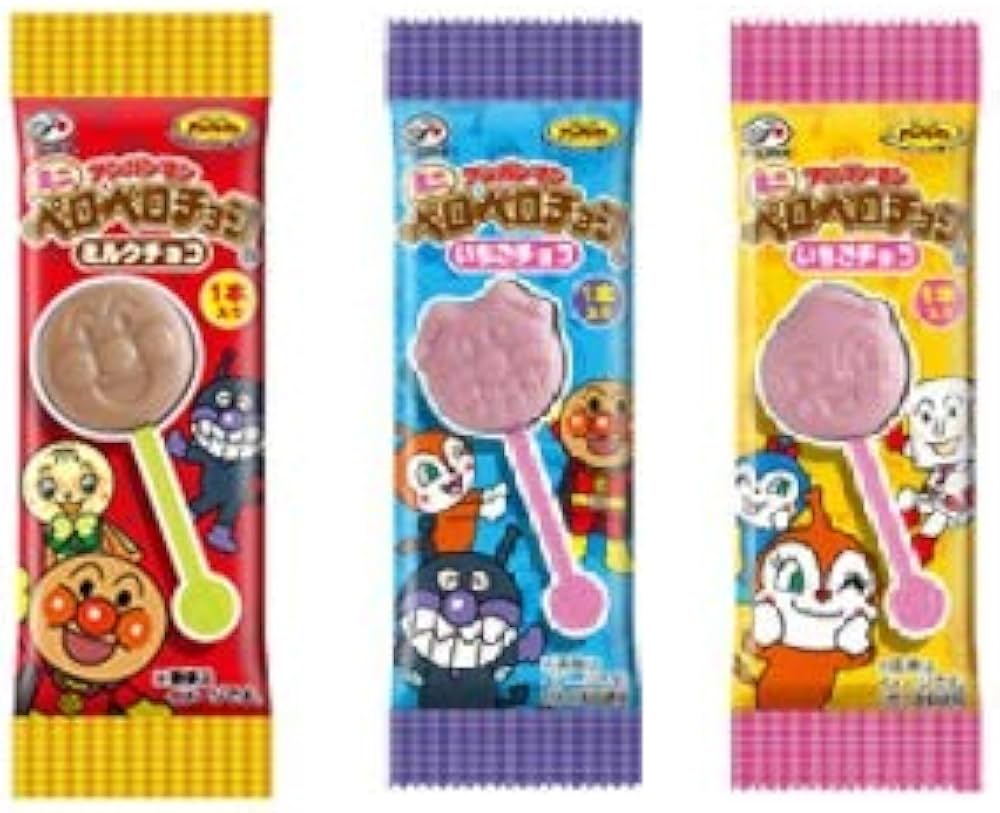 Amazon | 不二家 アンパンマンミニペロペロチョコレート 5g×25個